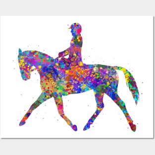 Equestrian Posters and Art